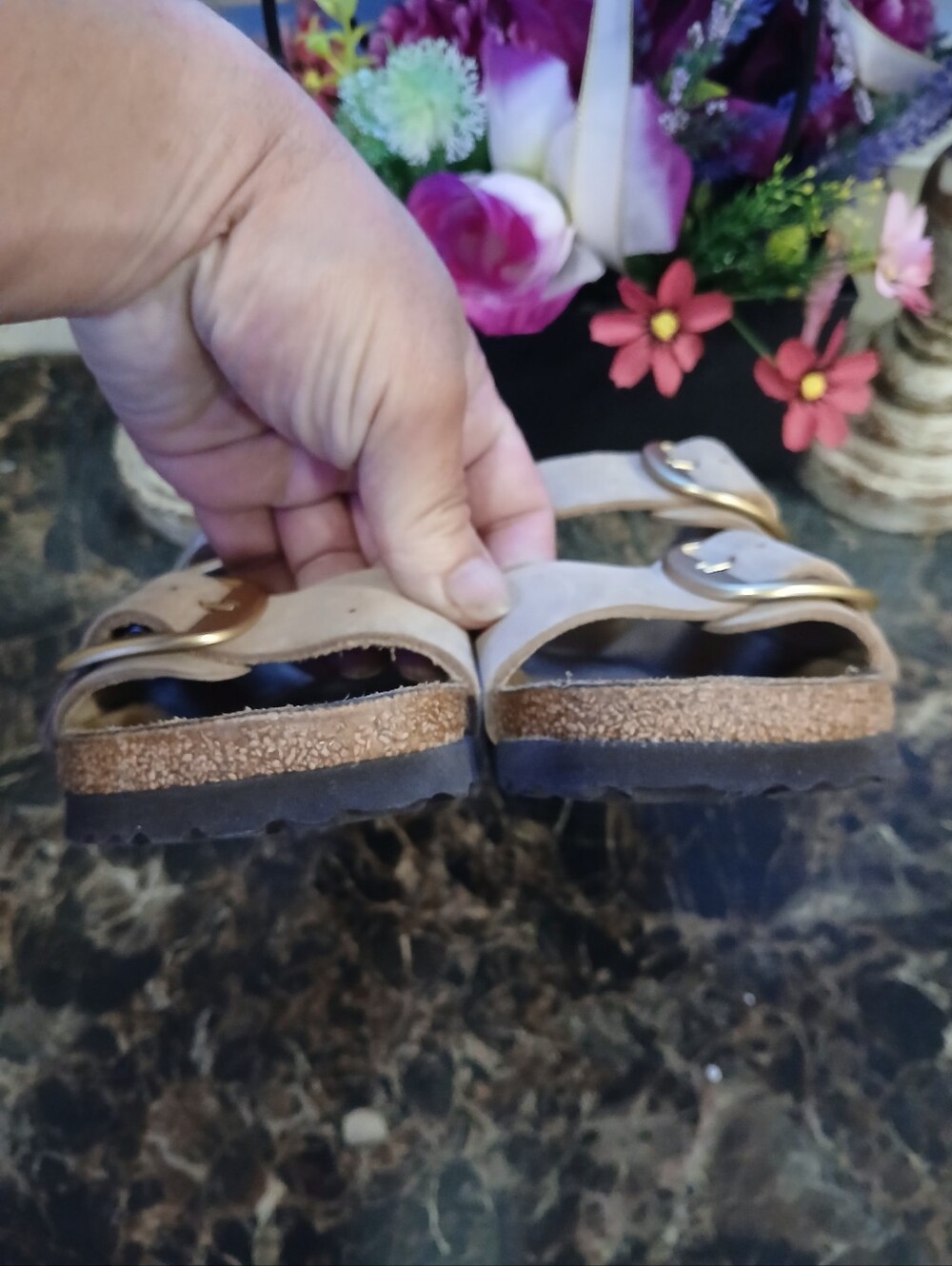 Birkenstock Arizona Big Buckle Strap Comfort/Athletic Sandals 37 EU Narrow Women - Picture 8 of 11